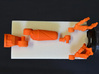 PRHI Solid Arm Complete Kit - Right with Grip Hand 3d printed 