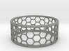 Hexagonal Ring 3d printed 