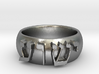 Silver Yeshua Ring 3d printed Yeshua Ring