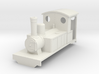 Freelance style bagnall steam locomotive (OO9) 3d printed 