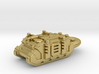Rhino Tank Pendant necklace space marine 3d printed 