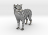 Timber wolf 3d printed 