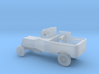 1/87 Scale Model T Armored Car 3d printed 