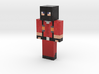 JasonGrant_RED | Minecraft toy 3d printed 