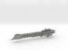 Imperial Legion Long Cruiser - Armament Concept 14 3d printed 