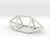 0755 J14 Elongated Triangular Bpyramid (a=1cm) #1 3d printed 