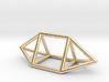 0755 J14 Elongated Triangular Bpyramid (a=1cm) #1 3d printed 