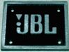 JBL Emblem/Logo for Fender Amplifiers 3d printed Finished Alumide