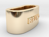BRUNO napkin ring with lauburu 3d printed 