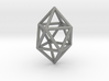 0764 J17 Gyroelongated Square Dipyramid (a=1cm) #1 3d printed 