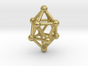 0766 J17 Gyroelongated Square Dipyramid (a=1cm) #3 3d printed 