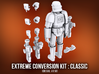 Extreme Conversion Kit : Classic Buckethead 3d printed 