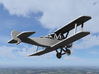 Sopwith 1-1/2 Strutter (two-seater, various scales 3d printed Computer render of 1:144 Sopwith Strutter