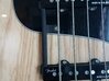 ThumbRail LR-fits Fender Amer Elite Jazz Bass 3d printed Black Natural Versatile Plastic on Fender Amer Elite Jazz