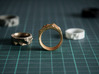 Triangulated Ring - 20mm 3d printed 