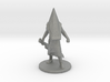 Silent Hill Pyramid Head 1/60 miniature fantasy rp 3d printed 