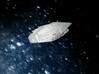 Imperial escort carrier  1/7000th scale 3d printed 