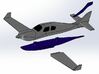 Lancair IV wing LH 3d printed 