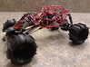 Losi Micro Crawler Showtime Buggy 3d printed 