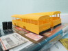 bluebird tc/2000 fe school bus model 1/100 ho scal 3d printed 