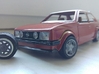 1/24 Front Grill Opel Kadett D 3d printed painted sample with additional headlights