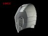 Iron Man Helmet - Head Right Side (Large) 1 of 4 3d printed CG Render 