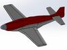 P-51 wing (clipped) 3d printed 