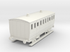0-97-mgwr-4w-3rd-class-coach 3d printed 
