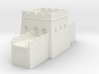 the great wall of china 1/350 tower s  3d printed 
