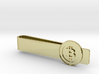 Bitcoin Coin Tie Bar 3d printed 