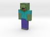 Resinously | Minecraft toy 3d printed 