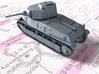 1/144 SARL 42 Tank (FCM 3 Man Turret 47mm SA37 Gun 3d printed 1/144 SARL 42 Tank (FCM 3 Man Turret 47mm SA37 Gun