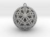 Sphere of Sacred Union Pendant 2"  3d printed 