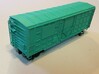 Great Northern boxcar sides waffle 4200 series 3d printed Painted car