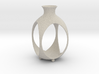 Vase shaped tea lantern 3d printed 