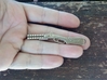 Peacekeeper shotgun keychain fob 3d printed 