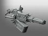 Corrupted Prime Gatling Cannon 3d printed 