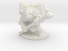 Troll Shaman 1/60 miniature for games and rpg 3d printed 