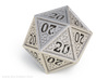 Hedron All 20's version - Novelty D20 gaming dice 3d printed 
