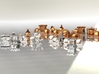 MILOSAURUS Chess Symbols Chess Set 3d printed 