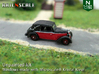 DKW F7 Front Luxus Cabriolet (N 1:160) 3d printed 