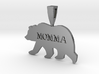 Mama Bear 3d printed 