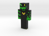 PumpKingFr | Minecraft toy 3d printed 