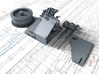 1/35 Twin 20mm Oerlikon Powered MKV Mount 3d printed 3d render showing product parts