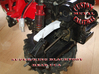 Super/King Blackfoot Rear Upper Control Arms 3d printed Super/King Blackfoot Upper Control Arms