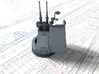 1/72 Twin 20mm Oerlikon MKV Mount Not in Use 3d printed 3d render showing product detail