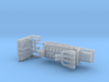 1/87th Large v-16 Marine or Mill Machinery Engine 3d printed 