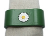 JAVI 3D Napkin Ring with daisy 3d printed 