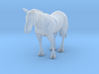 HO Scale Clydesdale Horse 3d printed This is a render not a picture