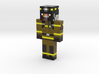 ZeFireFighter | Minecraft toy 3d printed 